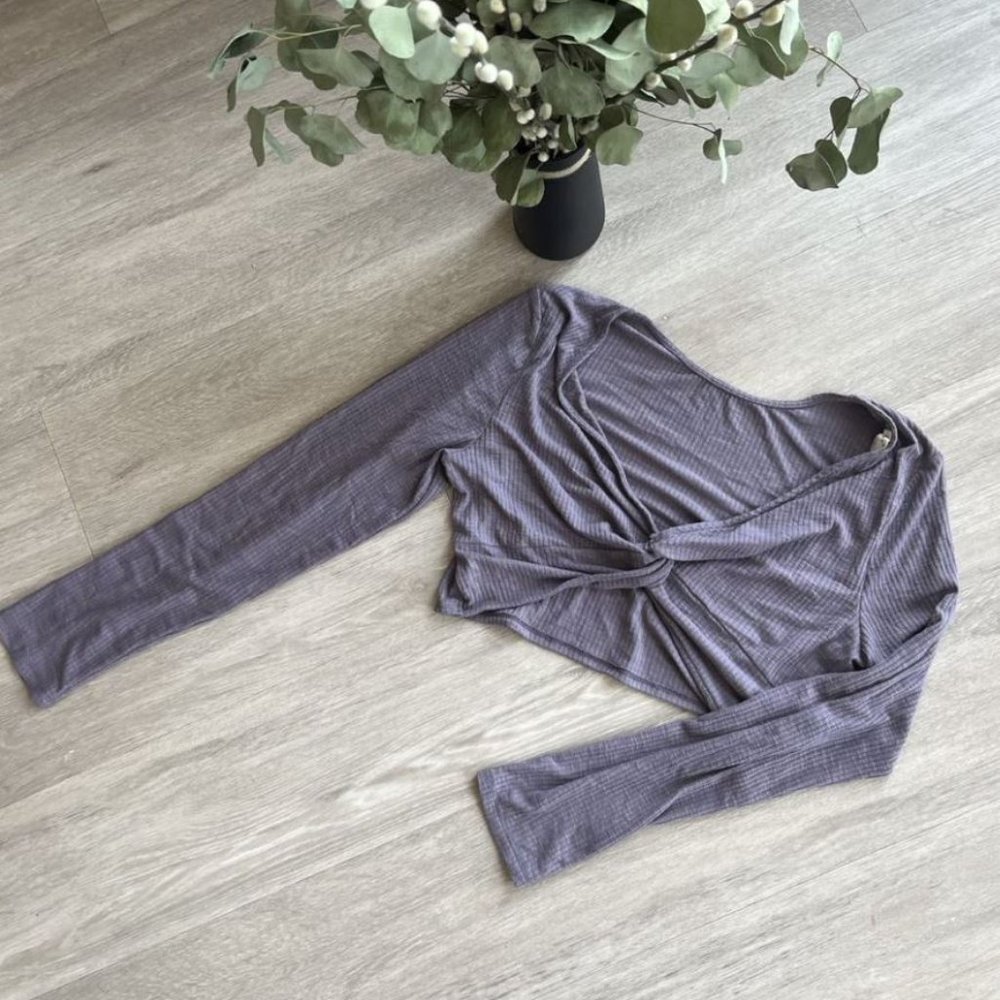 Aeropostale Reversible Tie Top